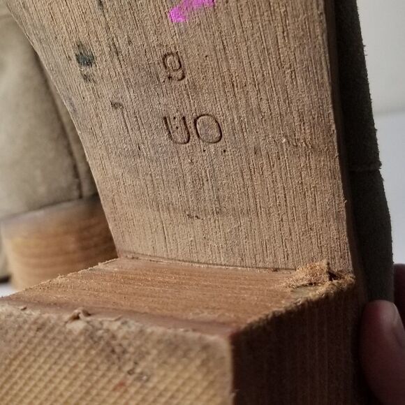 Urban Outfitters booties size 9 - Picture 4 of 8